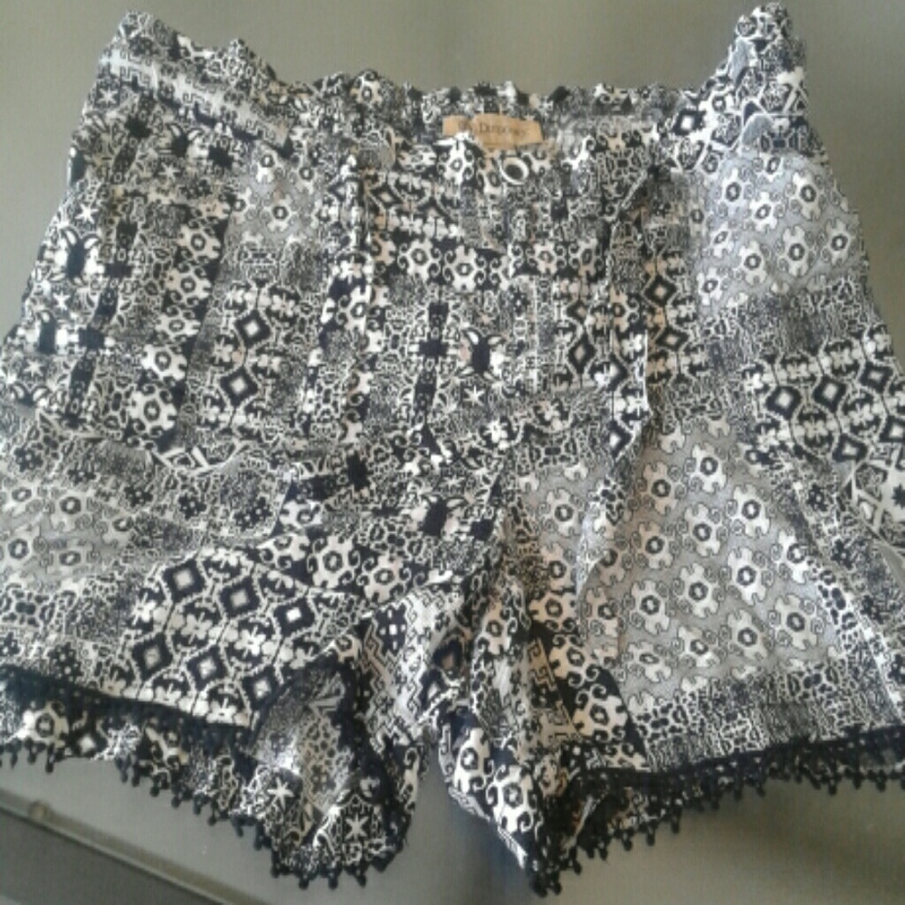Democracy PomPom Shorts